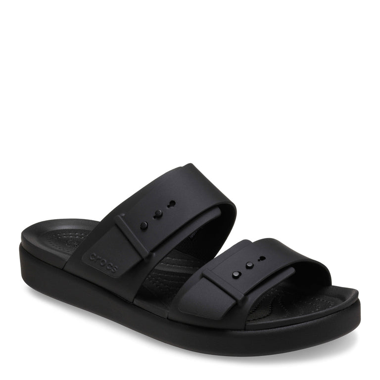 Women's Crocs, Brooklyn Buckle Low Low Sandal