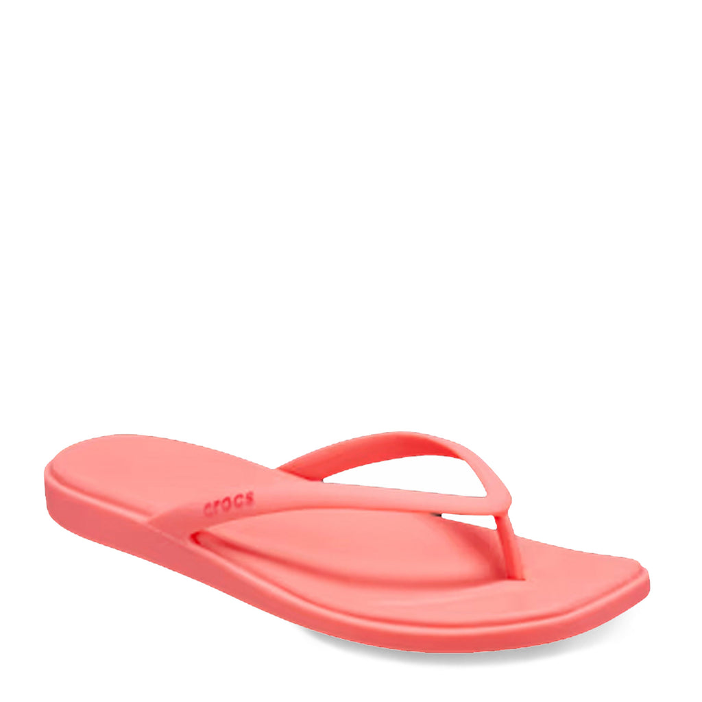 Women's Crocs Miami Flip Sandal GUAVA 211435-6UI