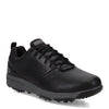 Peltz Shoes  Men's Skechers GOgolf: Torque Pro Golf Shoe Black/Grey 214002-BKGY