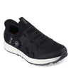 Peltz Shoes  Men's Skechers GOgolf: Elite 5 - Slip 'In Golf Shoe Black/White 214066-BKW