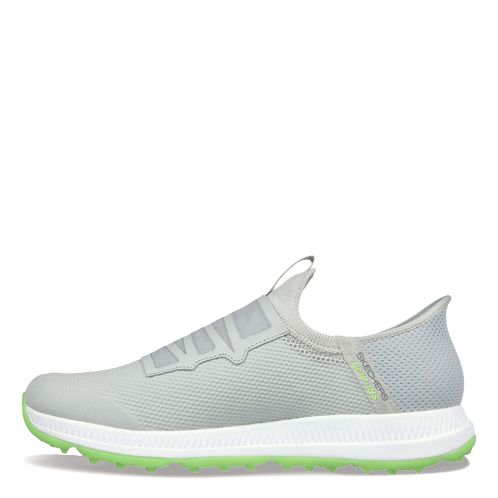 Men's Skechers GOgolf: Elite 5 - Slip 'In Golf Shoe GREY/LIME 214066-GYLM