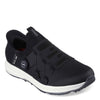 Peltz Shoes  Men's Skechers GOgolf: Elite 5 - Slip 'In Golf Shoe - X-Wide Width Black/White 214066WW-BKW