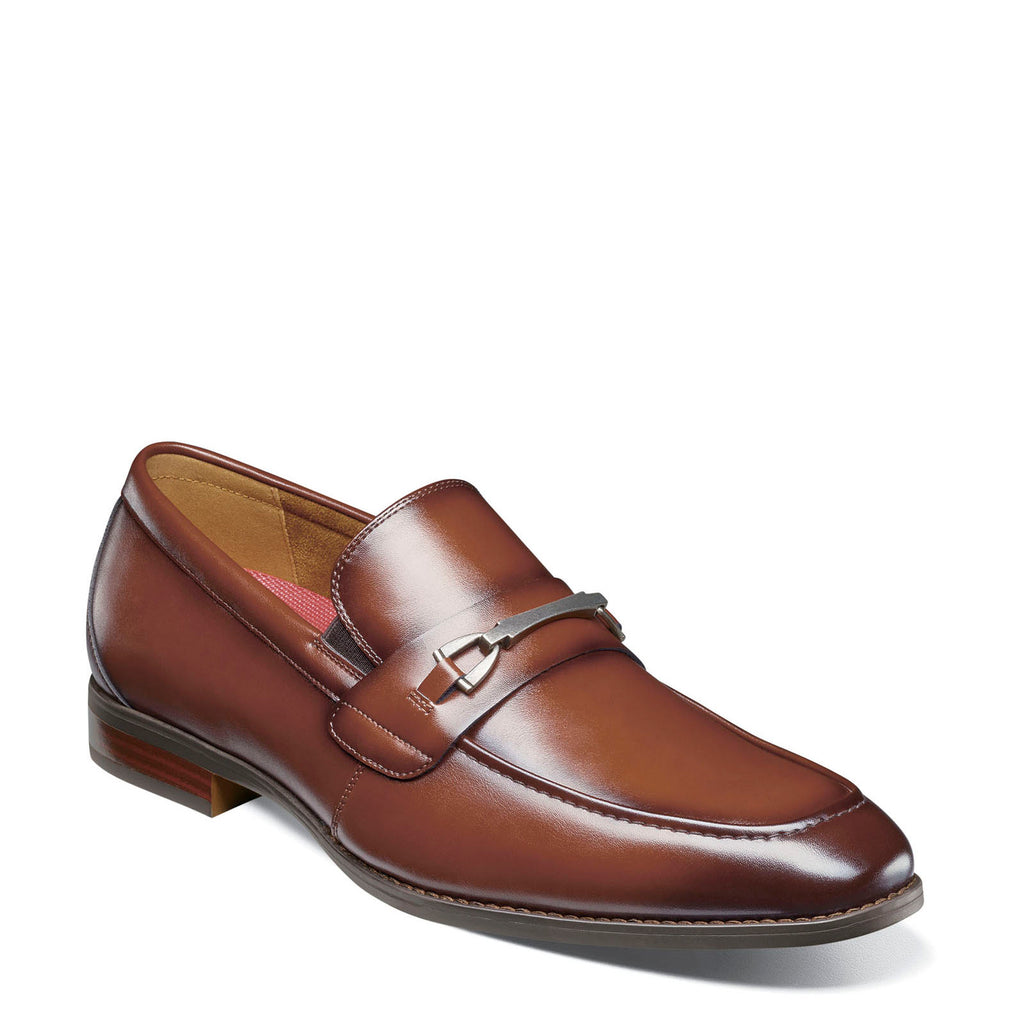 Men's Stacy Adams Novak Loafer COGNAC 21540-221