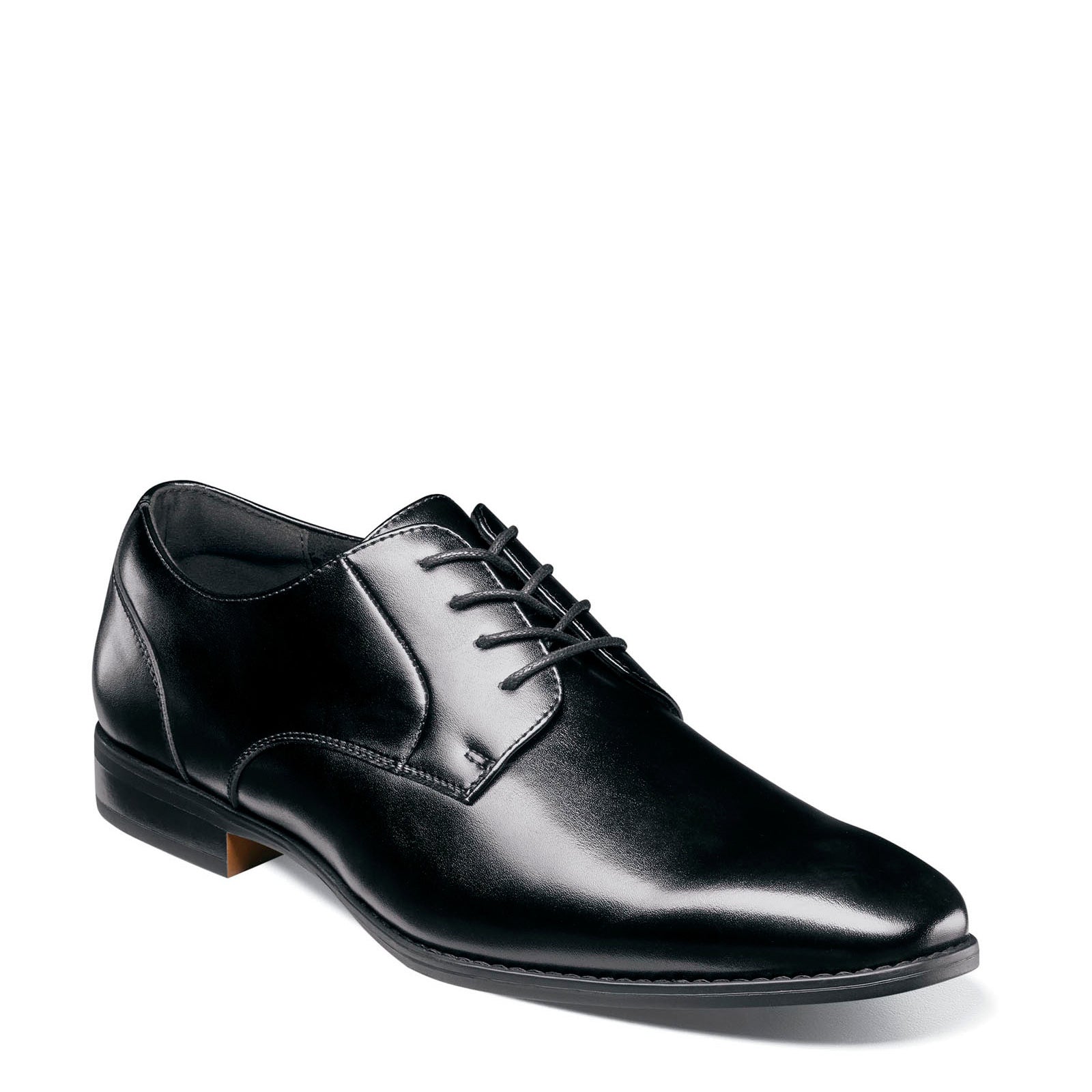 Stacy Adams Men's Newell Plain Toe Oxford Shoes in Black, 8 M