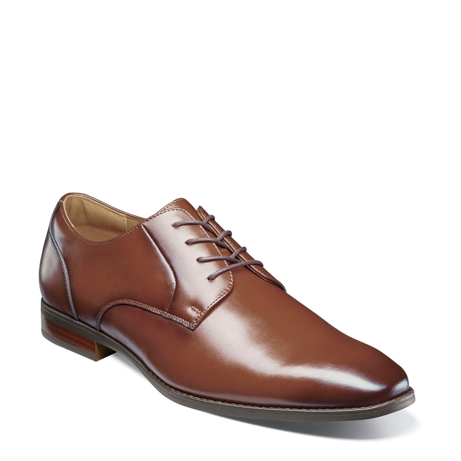 Stacy Adams Newell Oxford | Men's | Cognac | Size 9.5