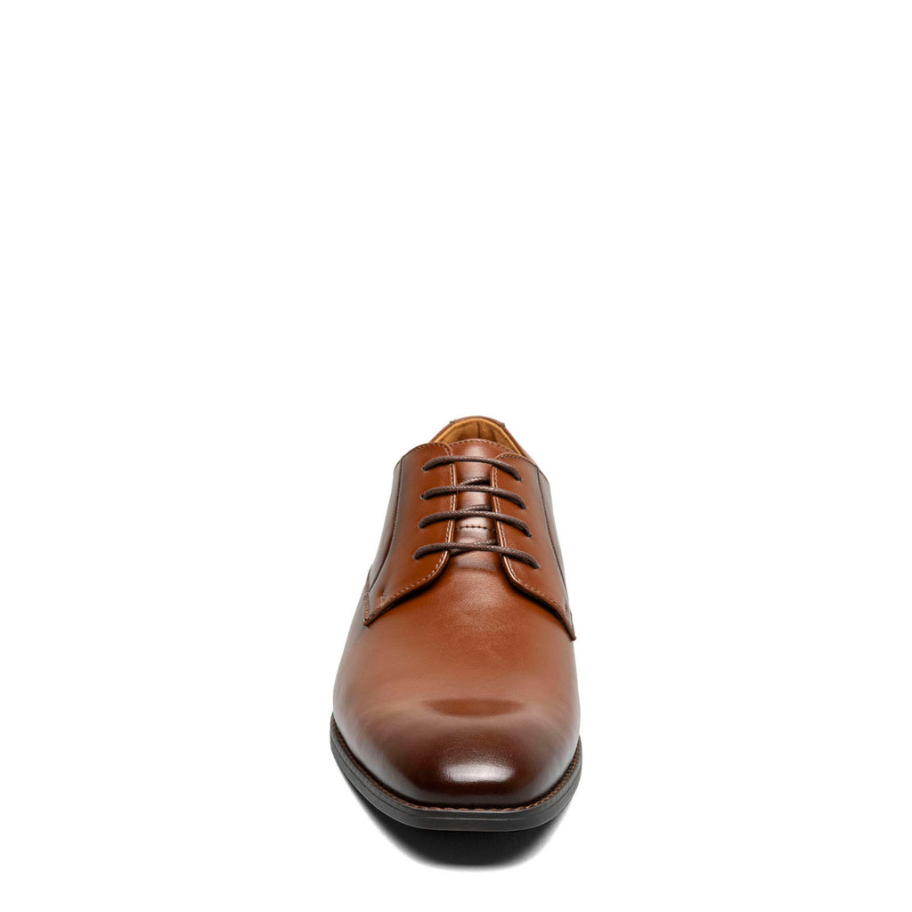 Men's Stacy Adams Newell Plain Toe Oxford COGNAC 21542-221