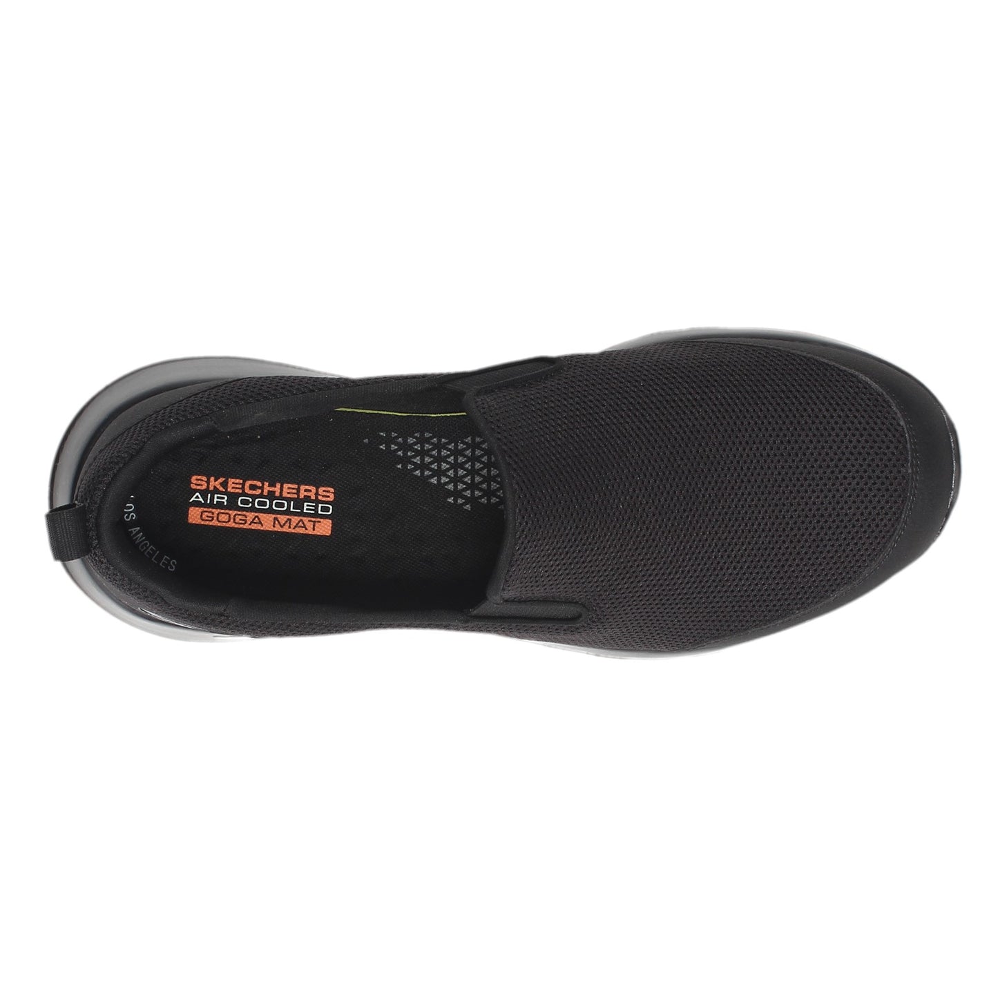 Peltz Shoes  Men's Skechers GOwalk Max - Clinched Slip-On BLACK 216010-BBK