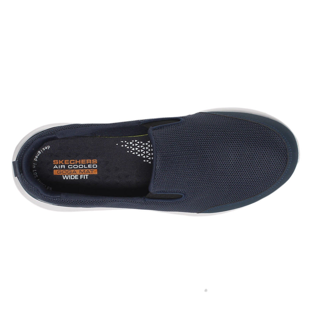 Men's Skechers, GOwalk Max - Clinched Slip-On - Wide Width