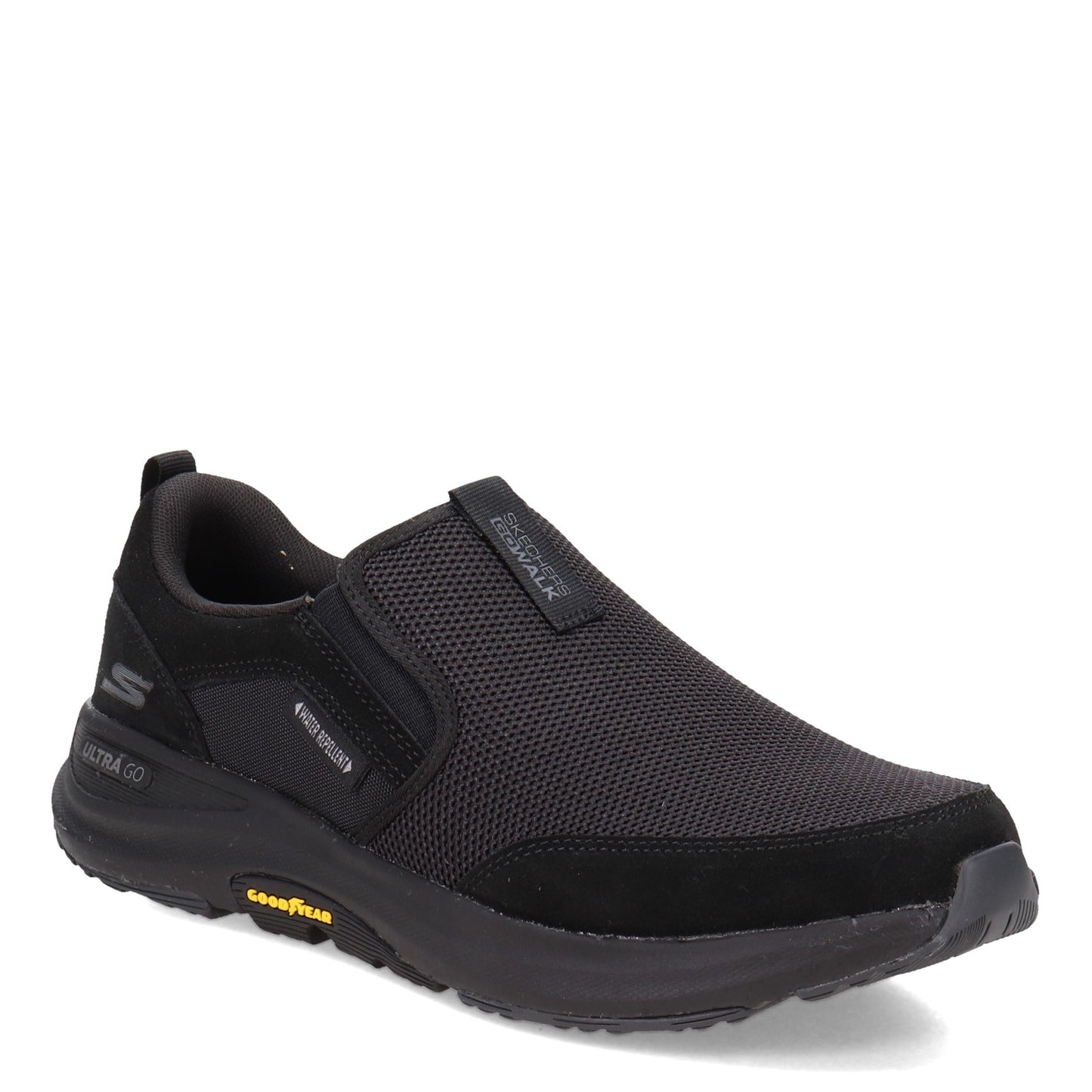 Peltz Shoes  Men's Skechers GOwalk Outdoor - Andes Walking Shoe BLACK 216103-BBK