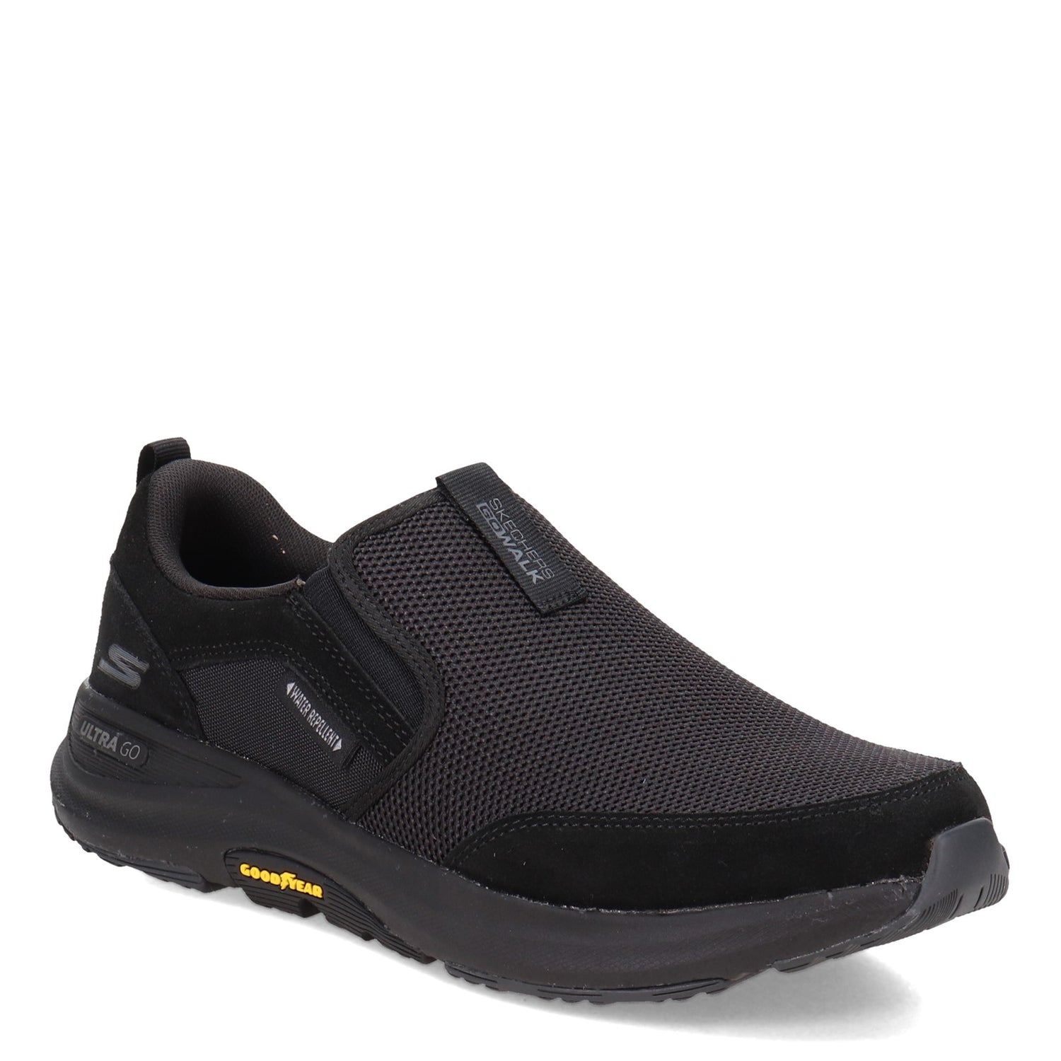 Peltz Shoes  Men's Skechers GOwalk Outdoor - Andes Walking Shoe BLACK 216103-BBK