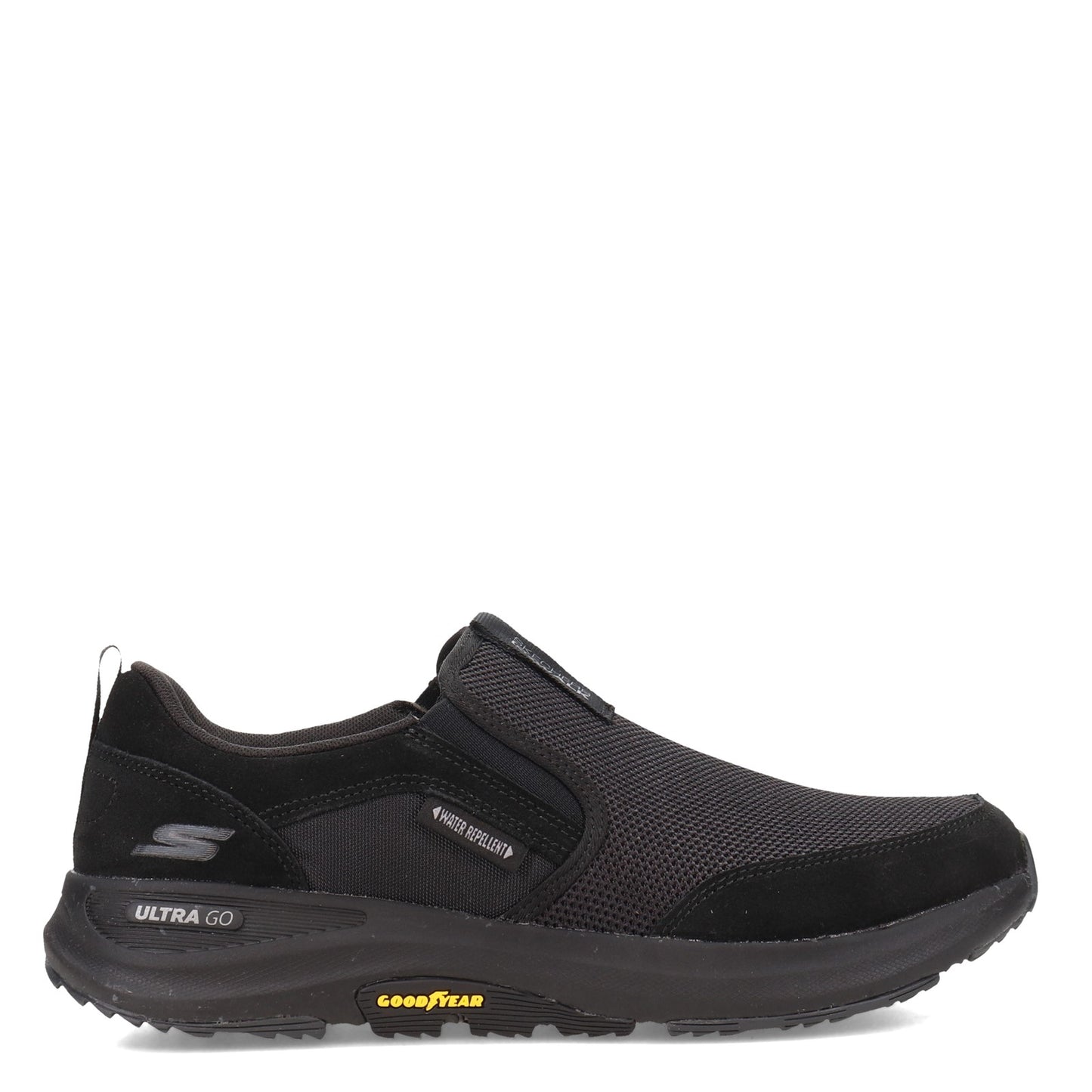 Peltz Shoes  Men's Skechers GOwalk Outdoor - Andes Walking Shoe BLACK 216103-BBK