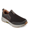 Peltz Shoes  Men's Skechers GOwalk Outdoor - Andes Walking Shoe - Wide Width BROWN 216103WW-BRN