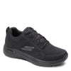 Peltz Shoes  Men's Skechers GOwalk Arch Fit - Idyllic Sneaker BLACK/BLACK 216116-BBK