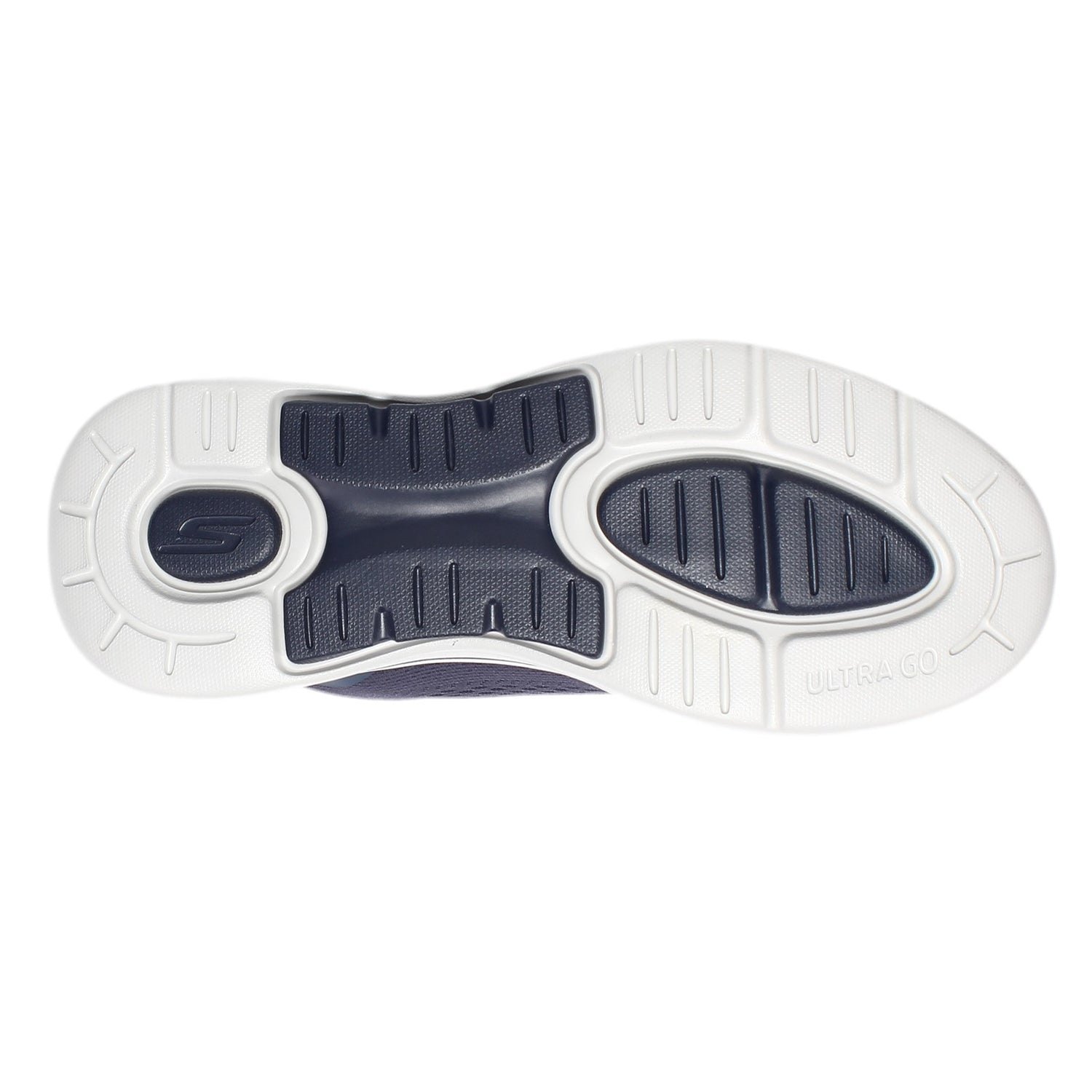 Peltz Shoes  Men's Skechers GOwalk Arch Fit - Idyllic Sneaker NAVY 216116-NVGD