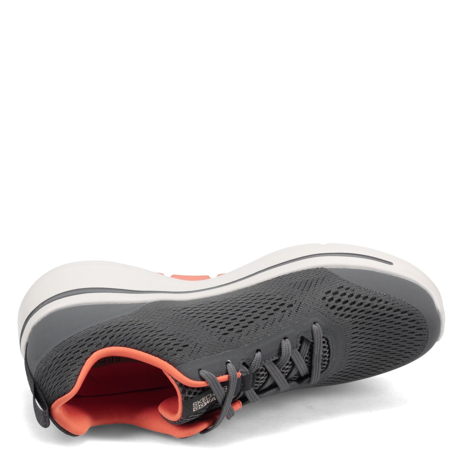 Peltz Shoes  Men's Skechers GOwalk Arch Fit - Idyllic Sneaker - Wide Width CHARCOAL 216116WW-CCOR