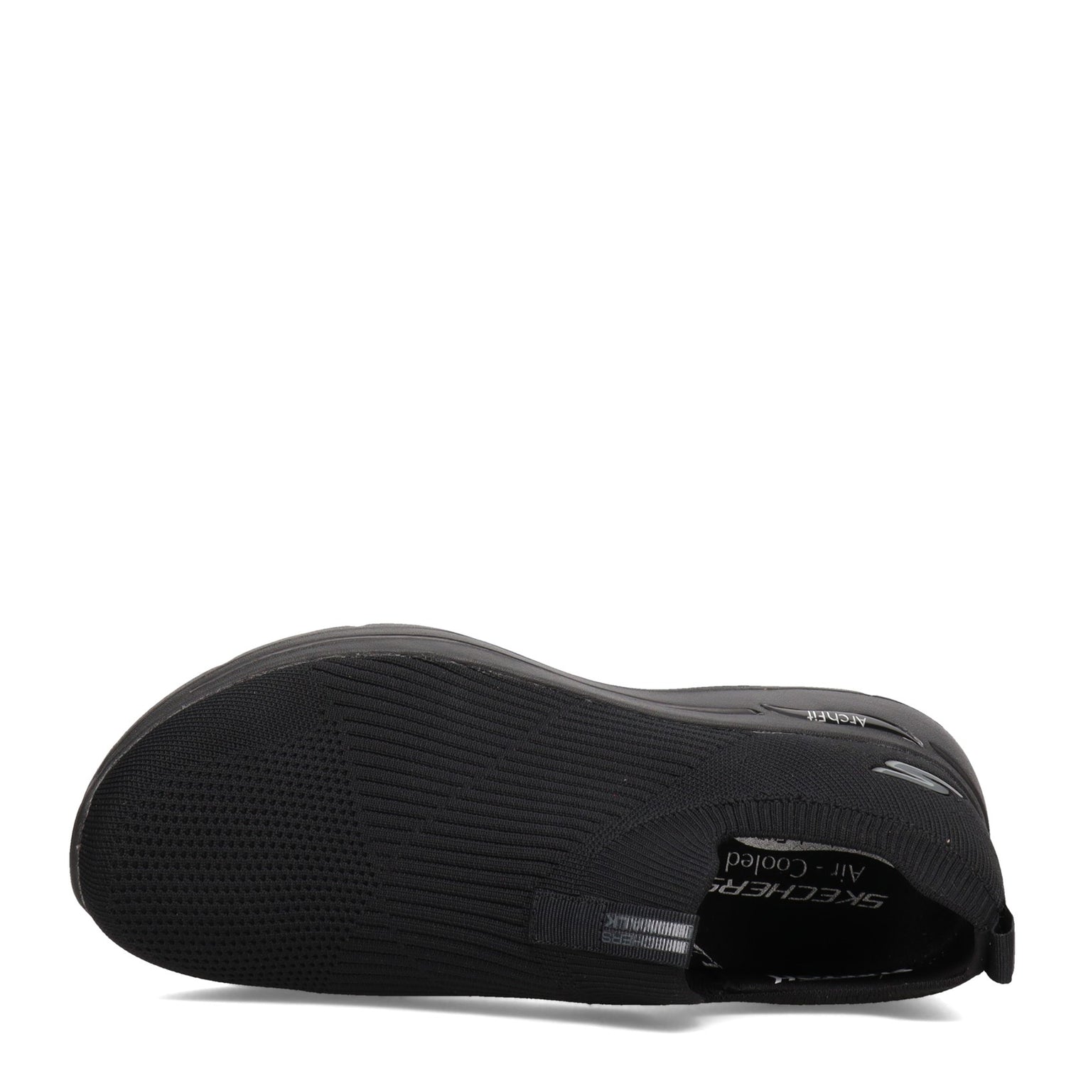 Peltz Shoes  Men's Skechers GOwalk Arch Fit - Iconic Slip-On BLACK 216118-BBK