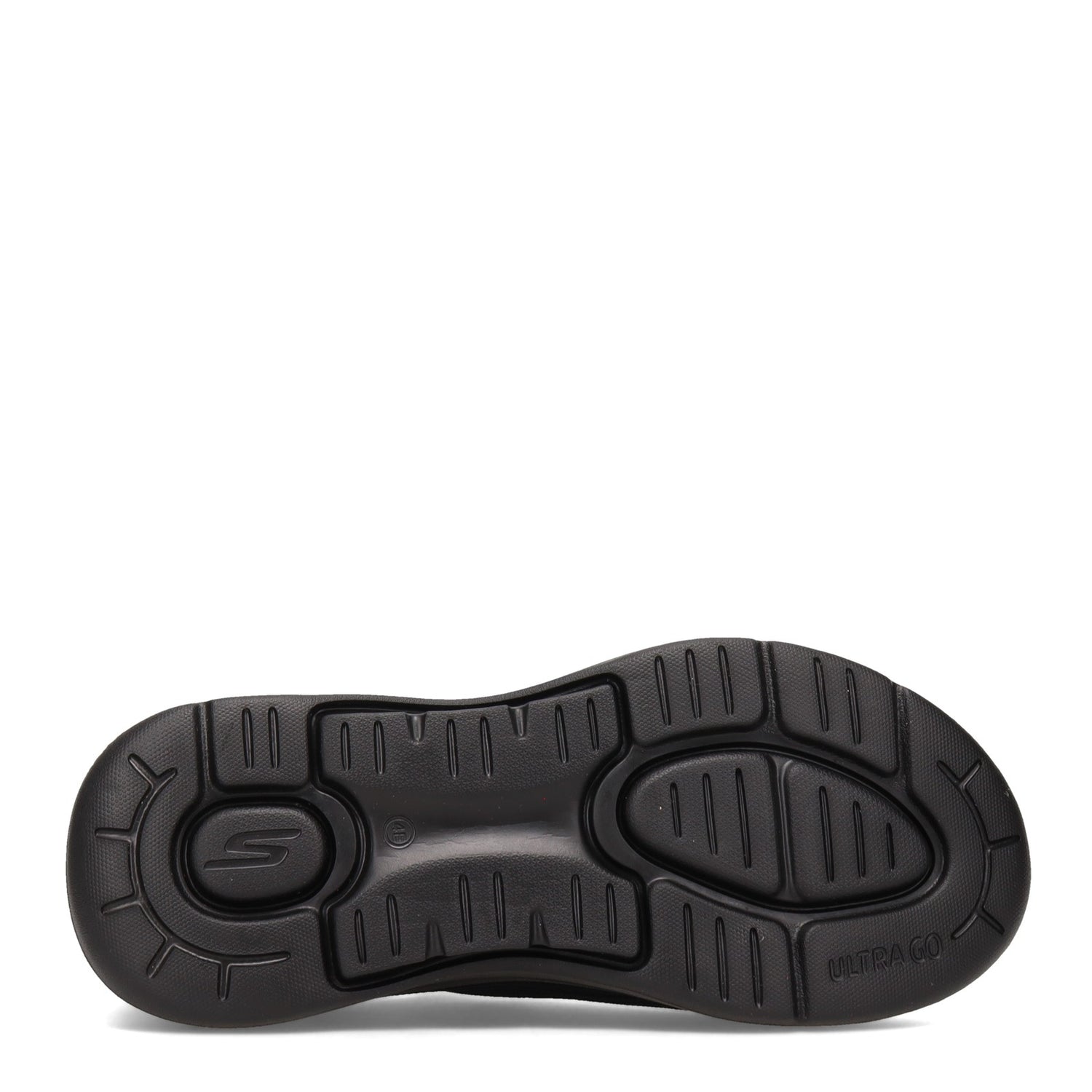 Peltz Shoes  Men's Skechers GOwalk Arch Fit - Iconic Slip-On BLACK 216118-BBK