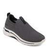 Peltz Shoes  Men's Skechers GOwalk Arch Fit - Iconic Slip-On CHARCOAL 216118-CCBK