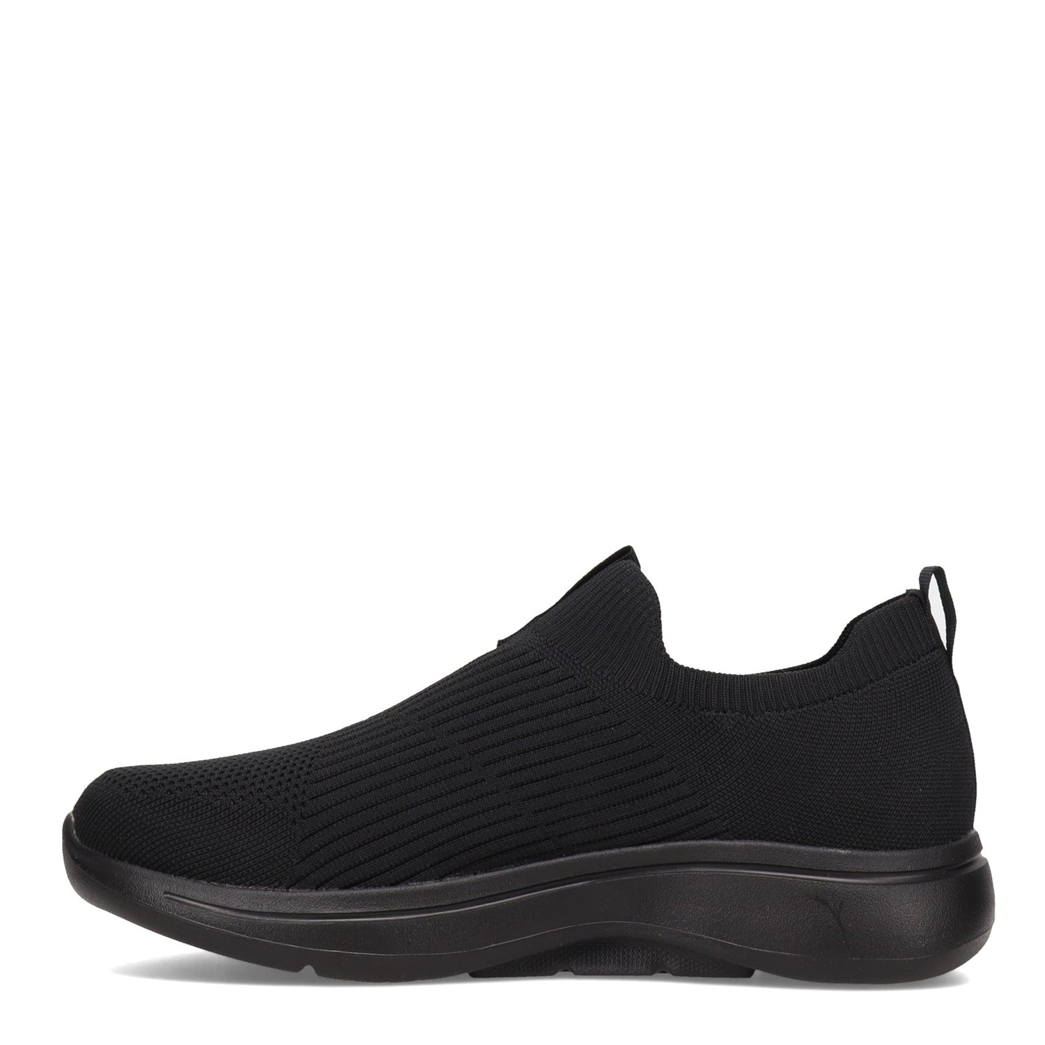 Peltz Shoes  Men's Skechers GOwalk Arch Fit - Iconic Slip-On - Wide Width BLACK 216118WW-BBK