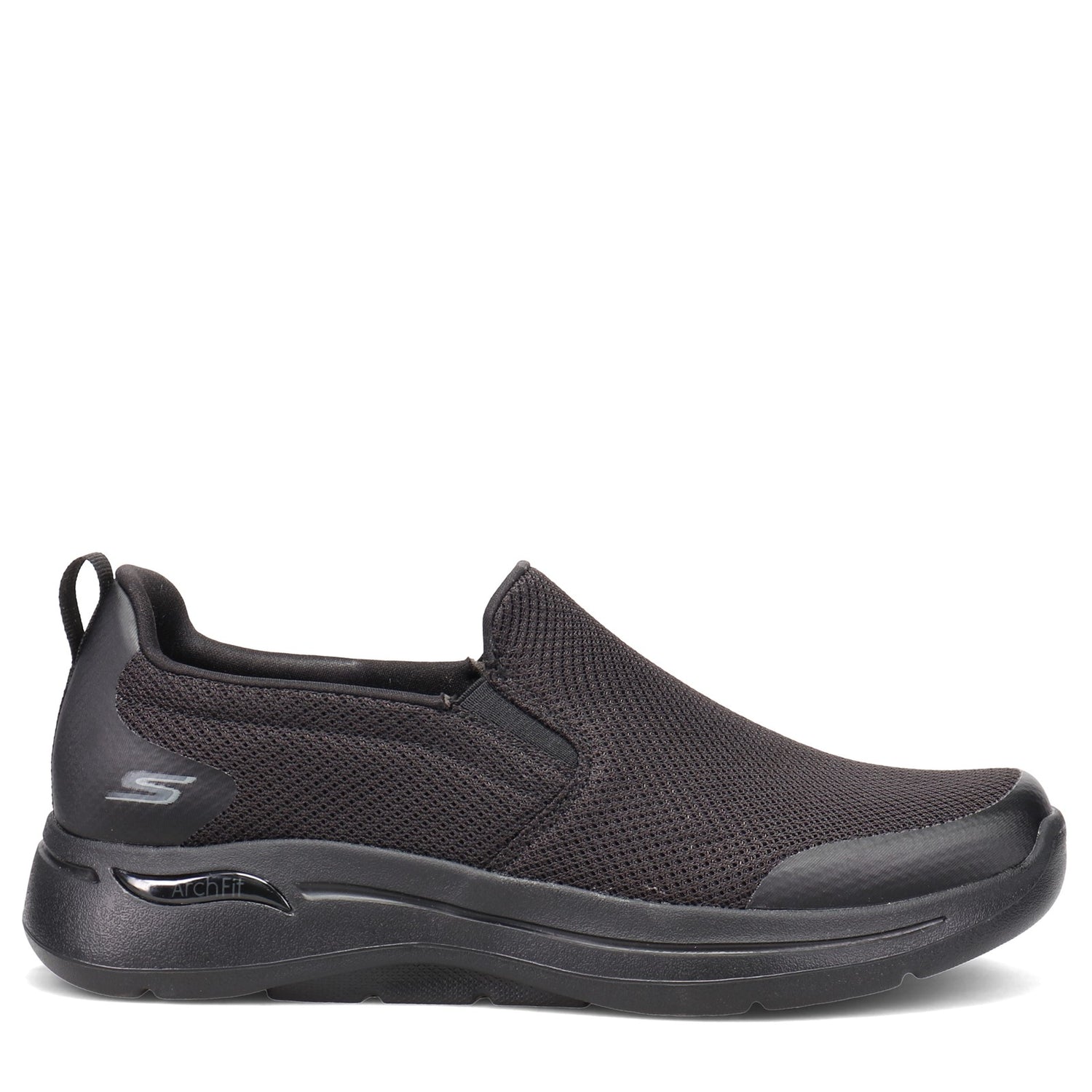 Peltz Shoes  Men's Skechers GOwalk Arch Fit - Togpath Slip-On BLACK 216121WW-BBK
