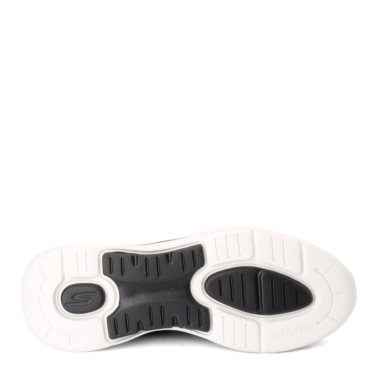 Peltz Shoes  Men's Skechers GOwalk Arch Fit - Togpath Slip-On - Wide Width BLACK / WHITE 216121WW-BLK