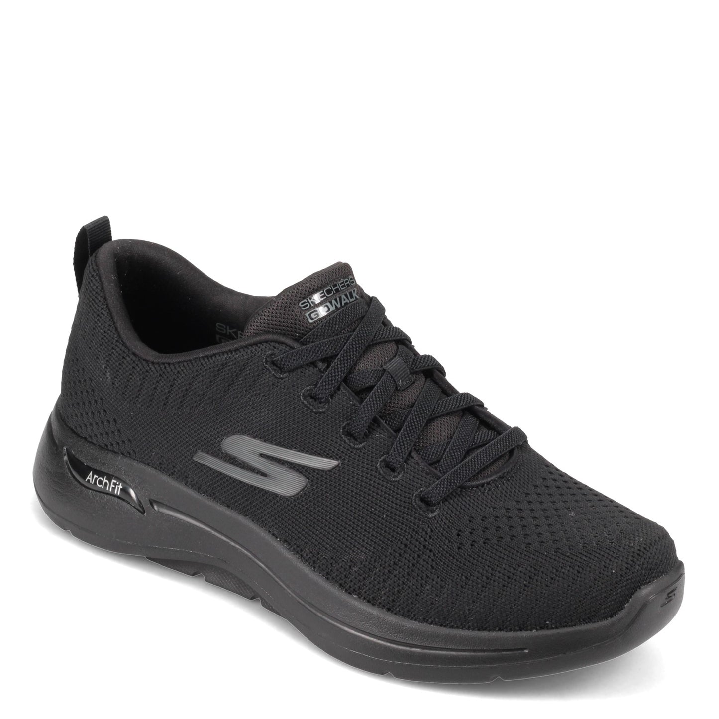Peltz Shoes  Men's Skechers GOwalk Arch Fit - Grand Select Sneaker BLACK 216126-BBK