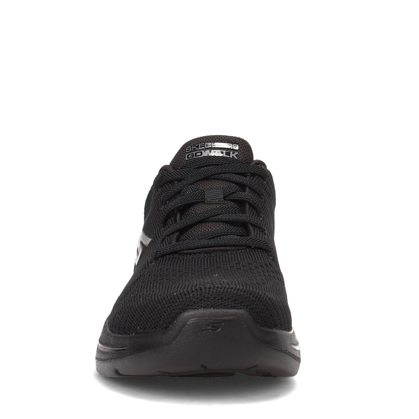 Peltz Shoes  Men's Skechers GOwalk Arch Fit - Grand Select Sneaker BLACK 216126-BBK