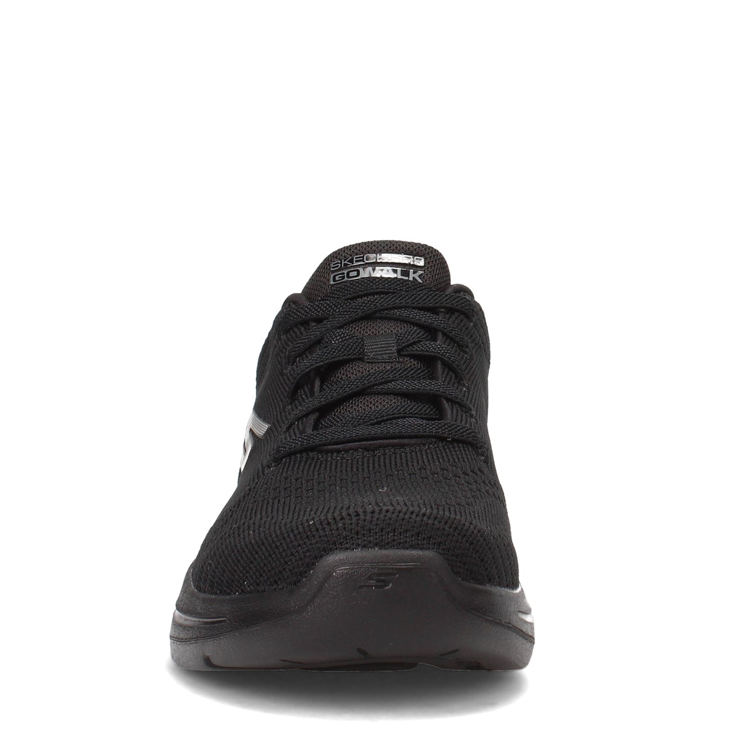 Peltz Shoes  Men's Skechers GOwalk Arch Fit - Grand Select Sneaker BLACK 216126-BBK