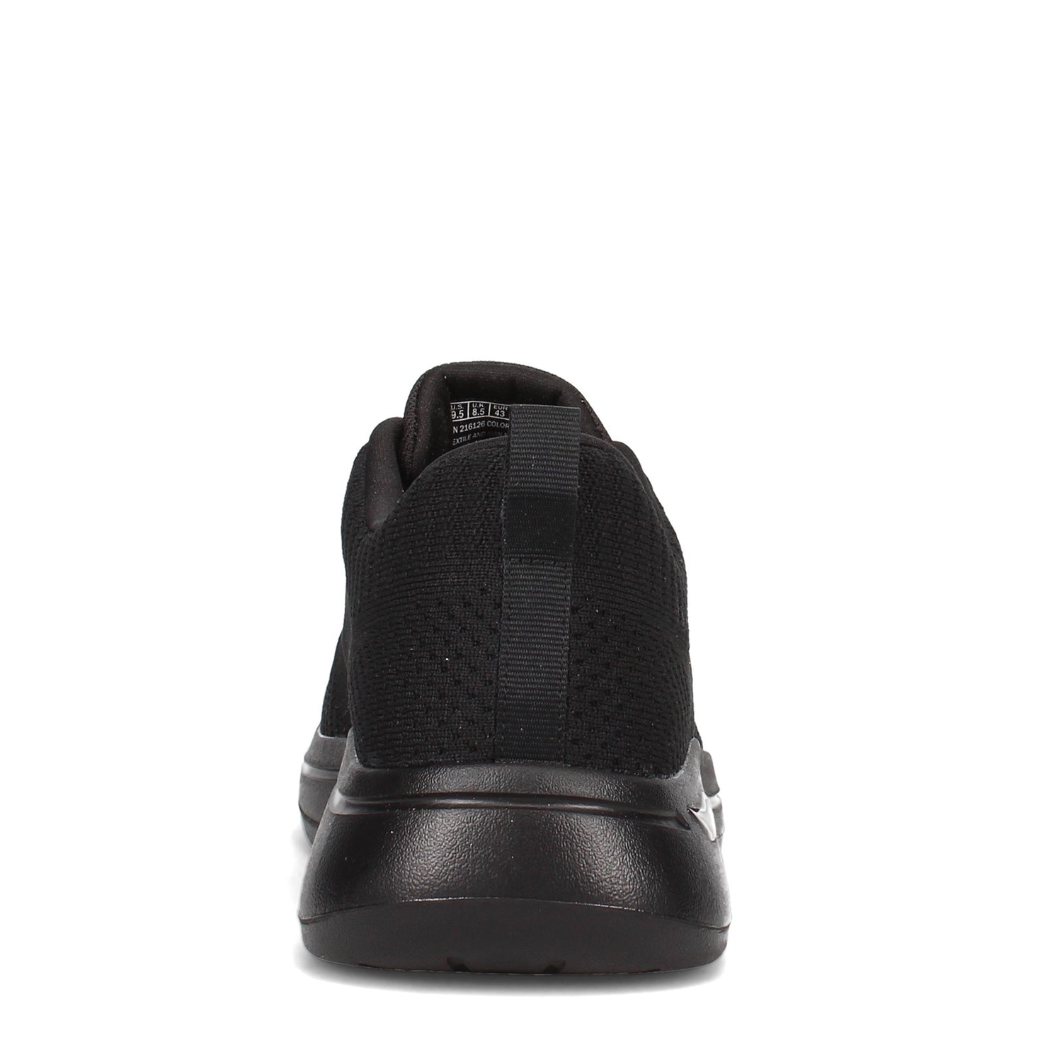 Peltz Shoes  Men's Skechers GOwalk Arch Fit - Grand Select Sneaker BLACK 216126-BBK