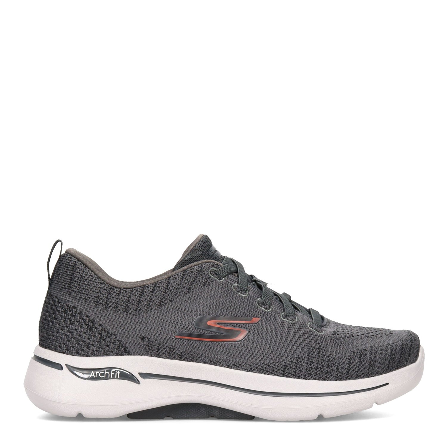 Peltz Shoes  Men's Skechers GOwalk Arch Fit - Grand Select Sneaker CHARCOAL 216126-CHAR