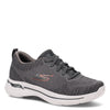 Peltz Shoes  Men's Skechers GOwalk Arch Fit - Grand Select Sneaker CHARCOAL 216126-CHAR