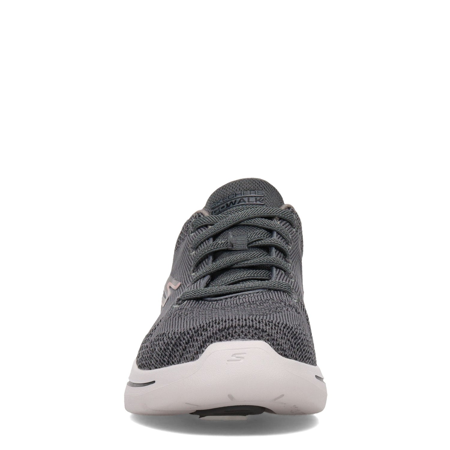 Peltz Shoes  Men's Skechers GOwalk Arch Fit - Grand Select Sneaker CHARCOAL 216126-CHAR
