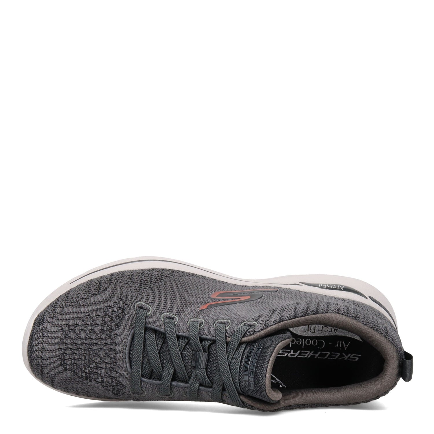 Peltz Shoes  Men's Skechers GOwalk Arch Fit - Grand Select Sneaker CHARCOAL 216126-CHAR