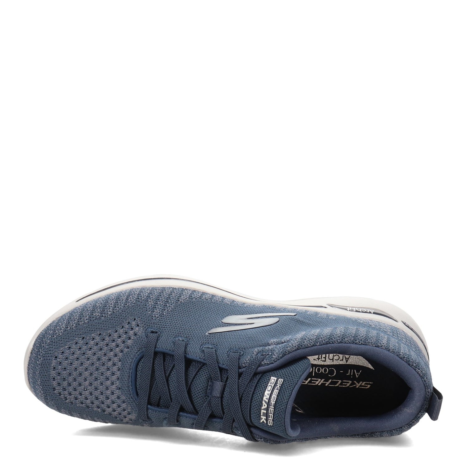 Peltz Shoes  Men's Skechers GOwalk Arch Fit - Grand Select Sneaker NAVY 216126-NVY