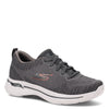 Peltz Shoes  Men's Skechers GOwalk Arch Fit - Grand Select Sneaker - Wide Width CHARCOAL 216126WW-CHAR