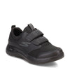 Peltz Shoes  Men's Skechers GO WALK Arch Fit - Preserve Walking Shoe BLACK 216152-BBK