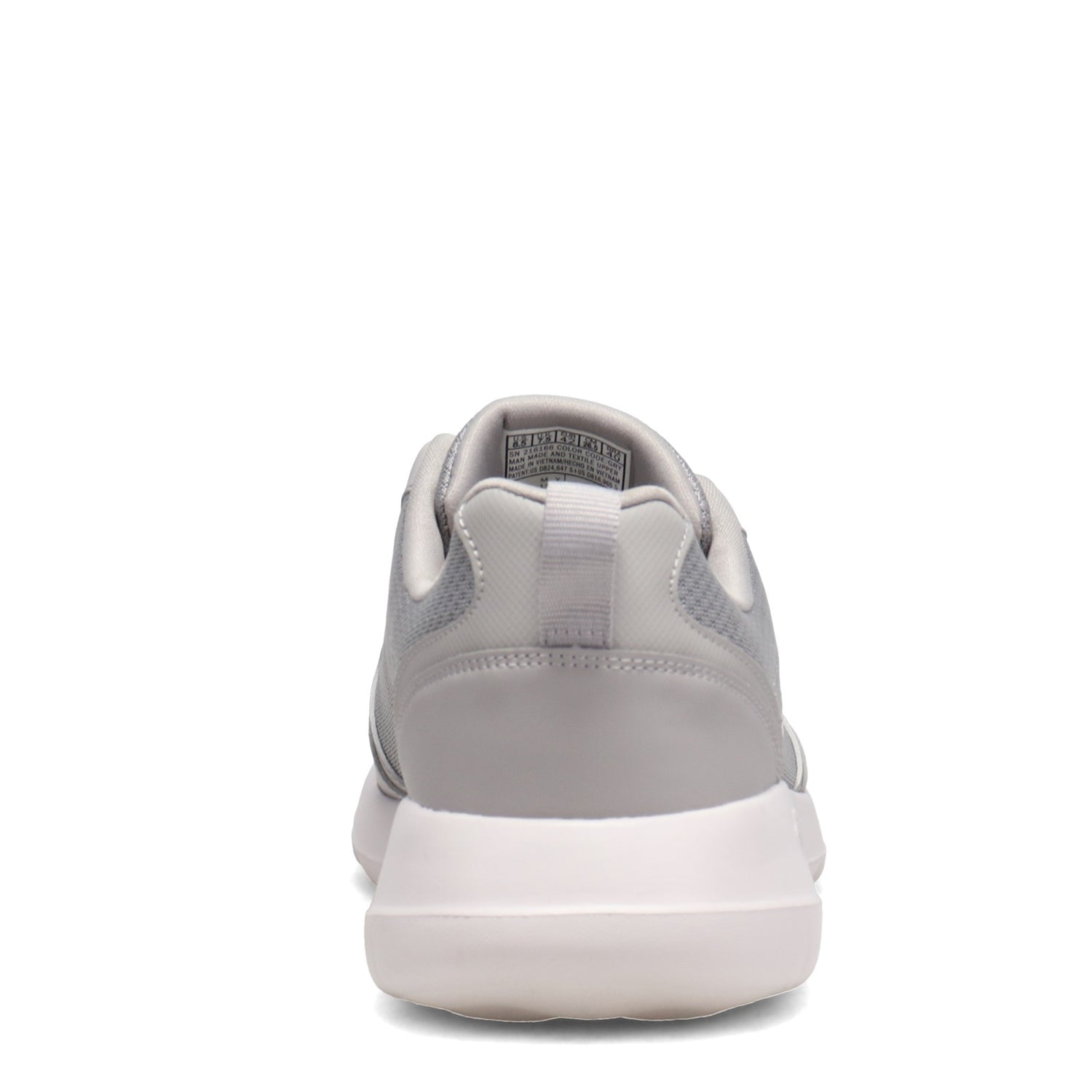 Peltz Shoes  Men's Skechers Go Walk Max - Painted Sky Sneaker GRAY 216166-GRY