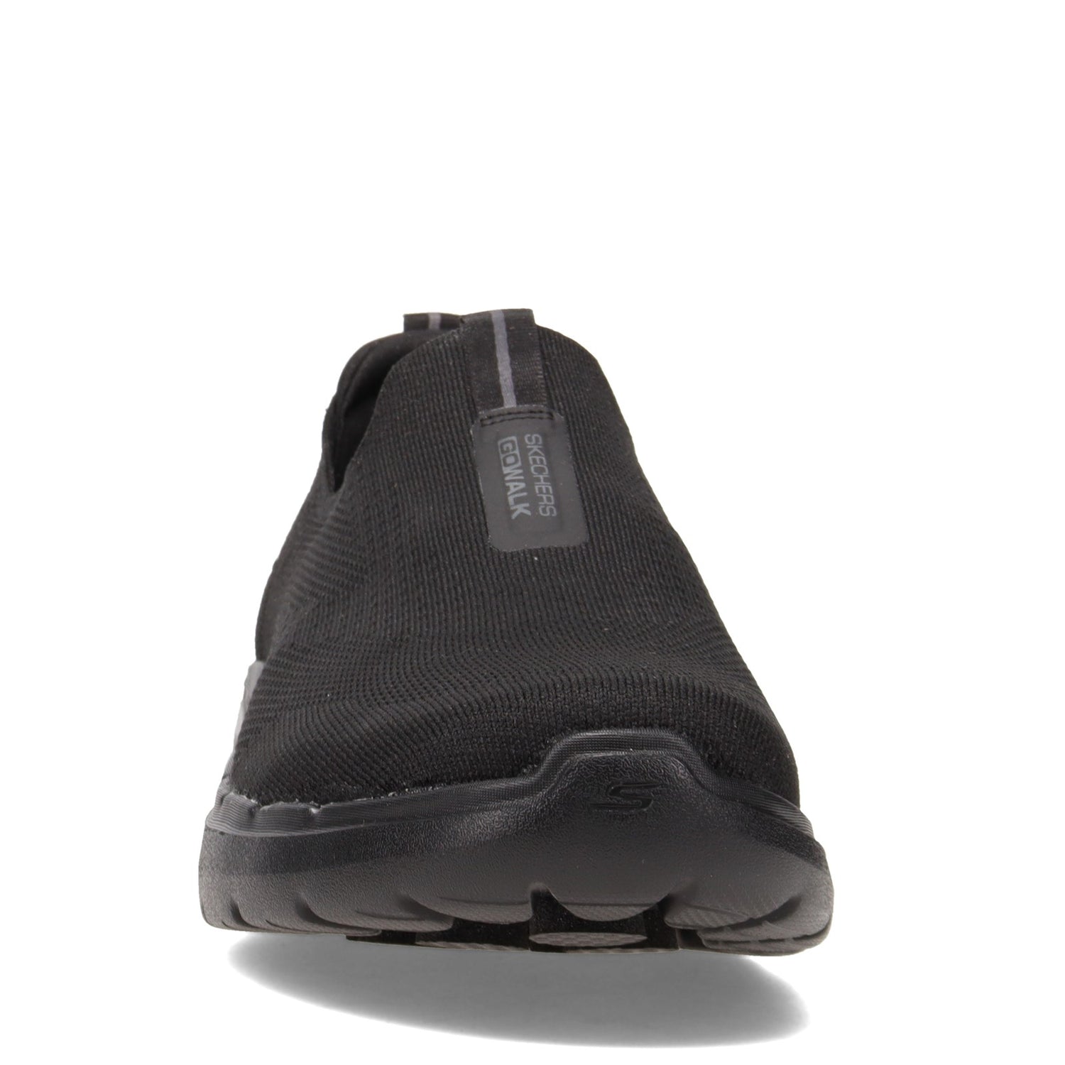 Peltz Shoes  Men's Skechers GOwalk 6 Slip-On BLACK 216202-BBK