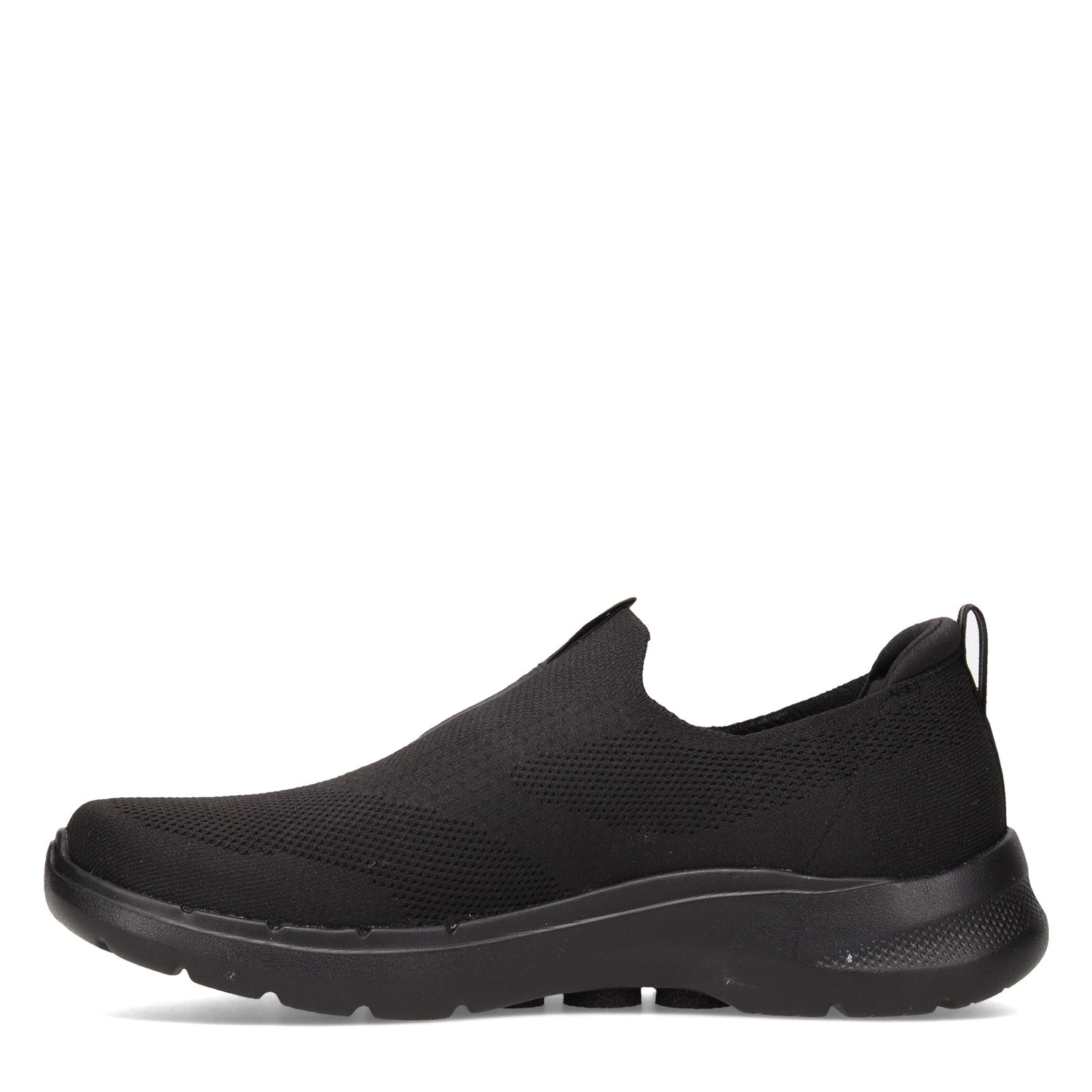 Peltz Shoes  Men's Skechers GOwalk 6 Slip-On BLACK 216202-BBK