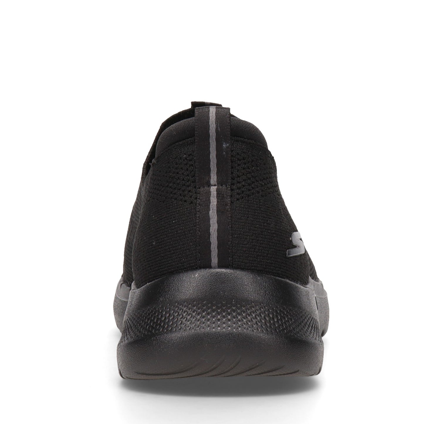 Peltz Shoes  Men's Skechers GOwalk 6 Slip-On BLACK 216202-BBK