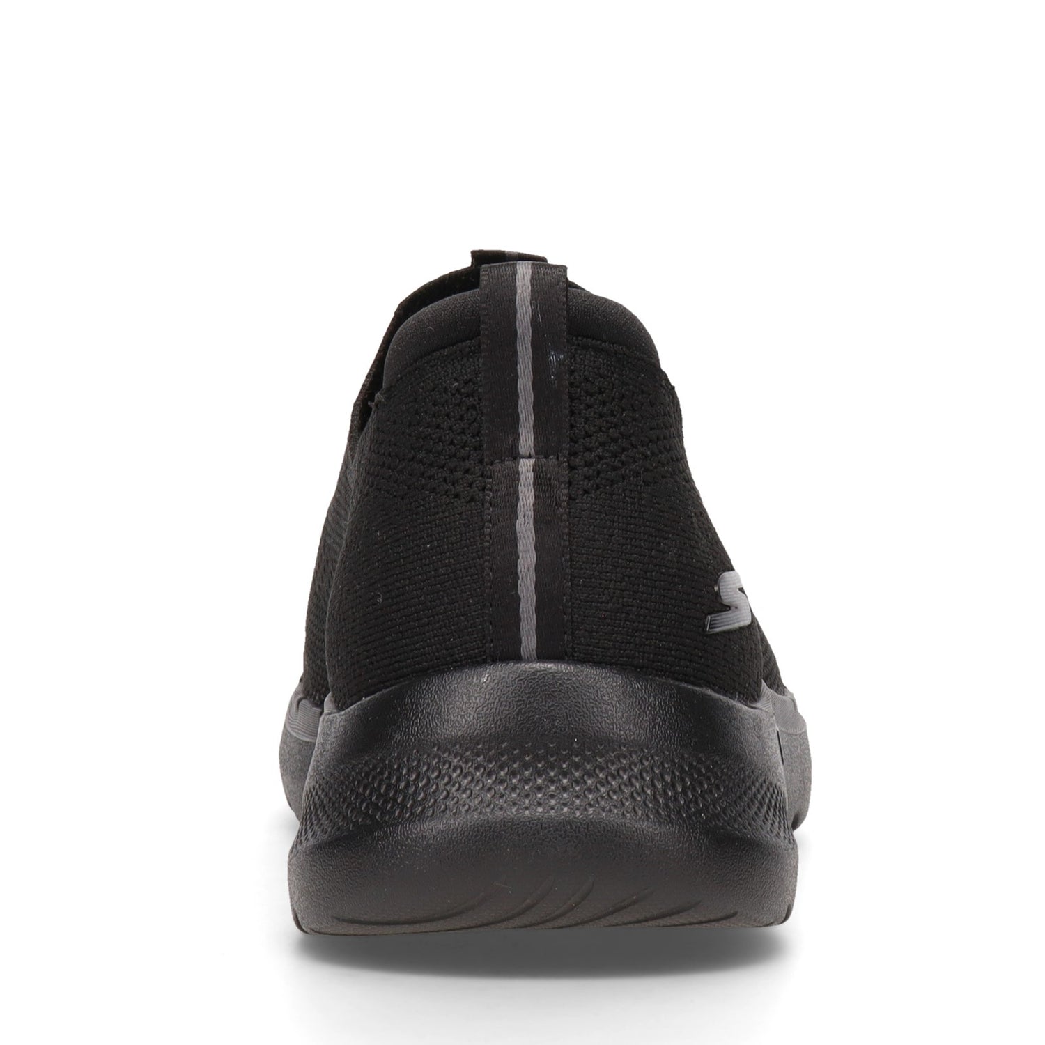 Peltz Shoes  Men's Skechers GOwalk 6 Slip-On BLACK 216202-BBK