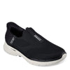 Peltz Shoes  Men's Skechers Slip-ins: GO WALK 6 - Easy On Sneaker BLACK 216278-BLK