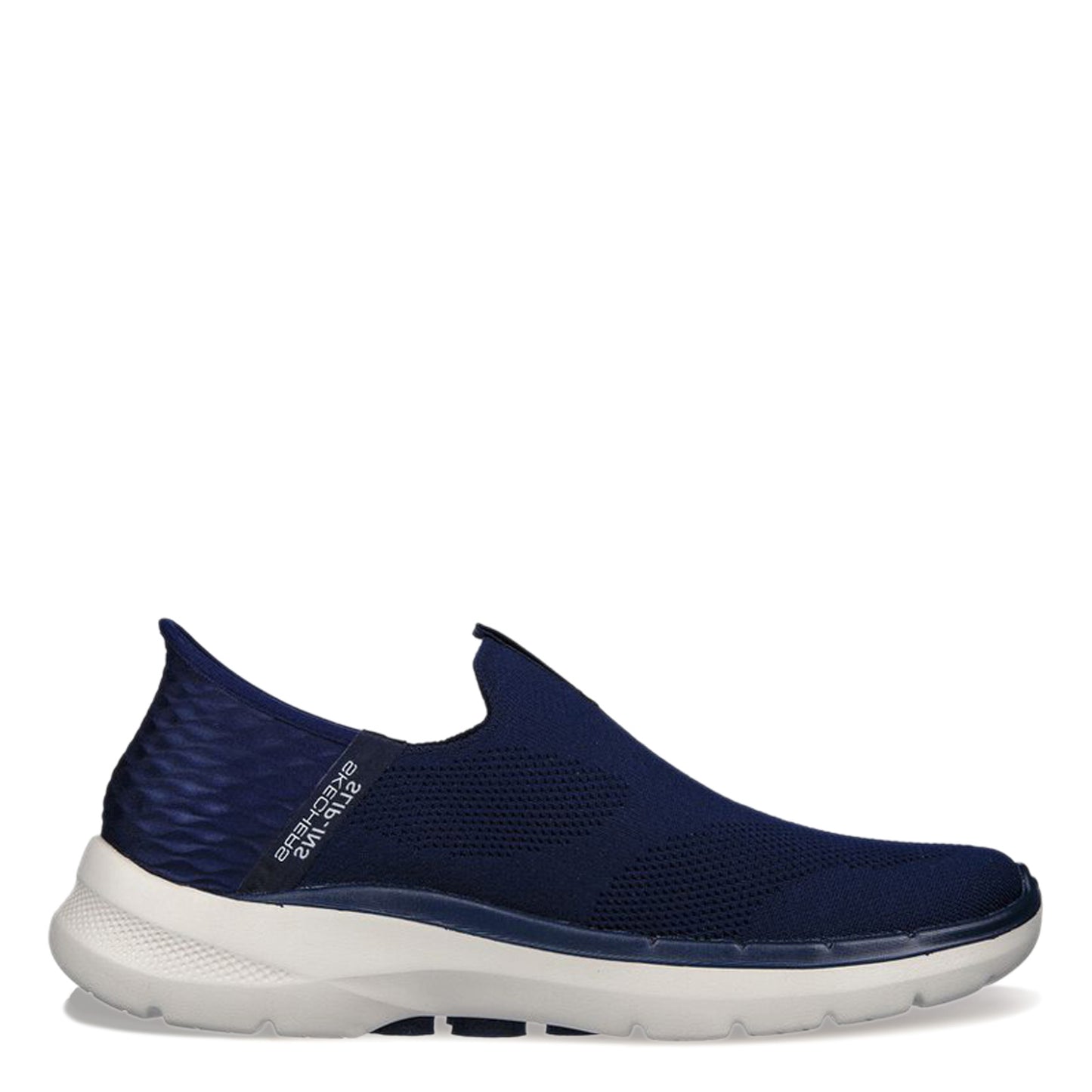 Peltz Shoes  Men's Skechers Slip-ins: GO WALK 6 - Easy On Sneaker NAVY 216278-NVY