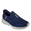 Peltz Shoes  Men's Skechers Slip-ins: GO WALK 6 - Easy On Sneaker NAVY 216278-NVY