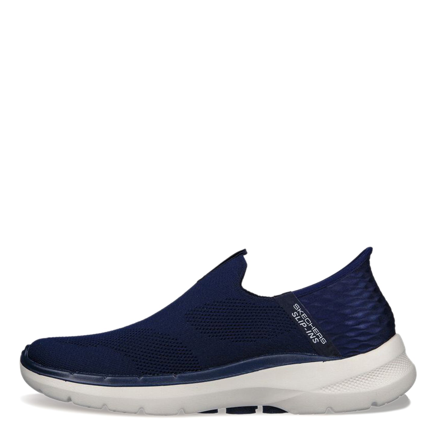 Peltz Shoes  Men's Skechers Slip-ins: GO WALK 6 - Easy On Sneaker NAVY 216278-NVY