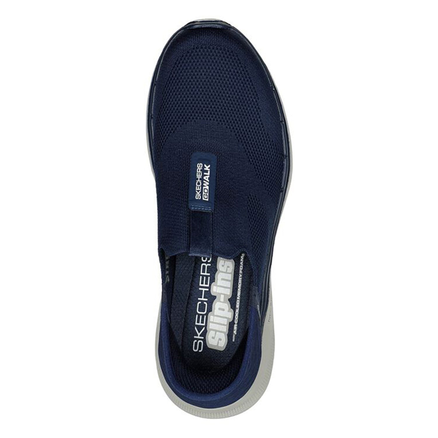 Peltz Shoes  Men's Skechers Slip-ins: GO WALK 6 - Easy On Sneaker NAVY 216278-NVY