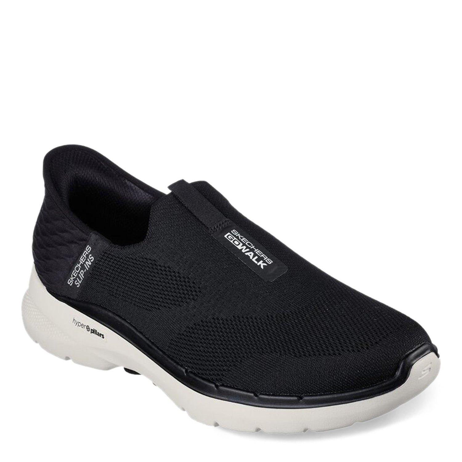  Skechers Men's Gowalk Flex Hands Free Slip-ins Athletic Slip-on  Casual Walking Shoes Sneaker, Black, 7.5 X-Wide