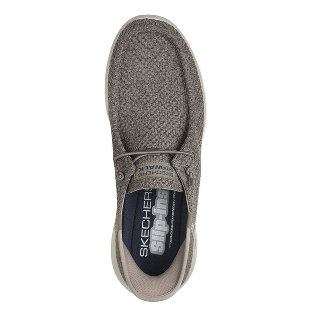 Men's Skechers Slip-ins: GO WALK Max - Halcyon Sneaker TAUPE 216285-TPE