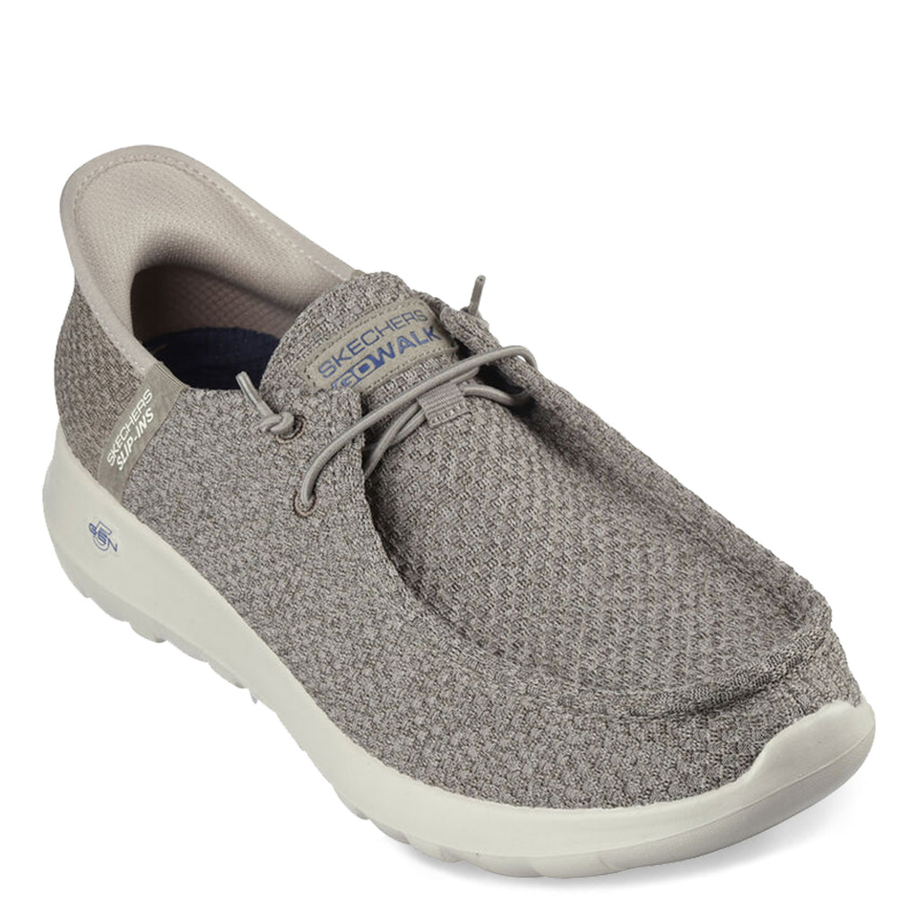 Men's Skechers Slip-ins: GO WALK Max - Halcyon Sneaker TAUPE 216285-TPE