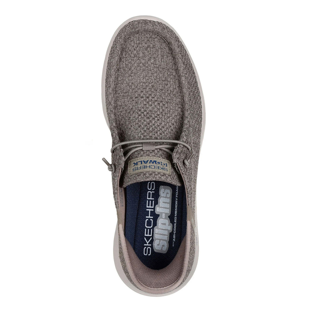 Men's Skechers, Slip-ins: GO WALK Max - Halcyon Sneaker - Wide Width